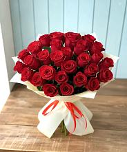 Букет 29 Красных роз в Балабаново