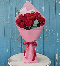 Букет цветов из:  Розы в Балабаново