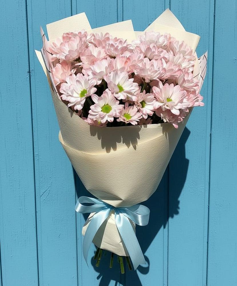 Букет цветов из: Хризантемы в Балабаново