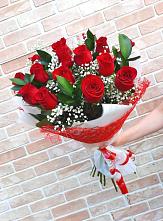 Букет цветов из:  Розы #REPLACE_PRED# Балабаново