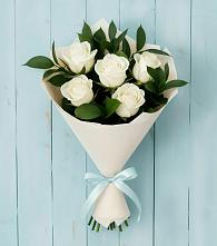 Букет цветов из:  Розы в Балабаново