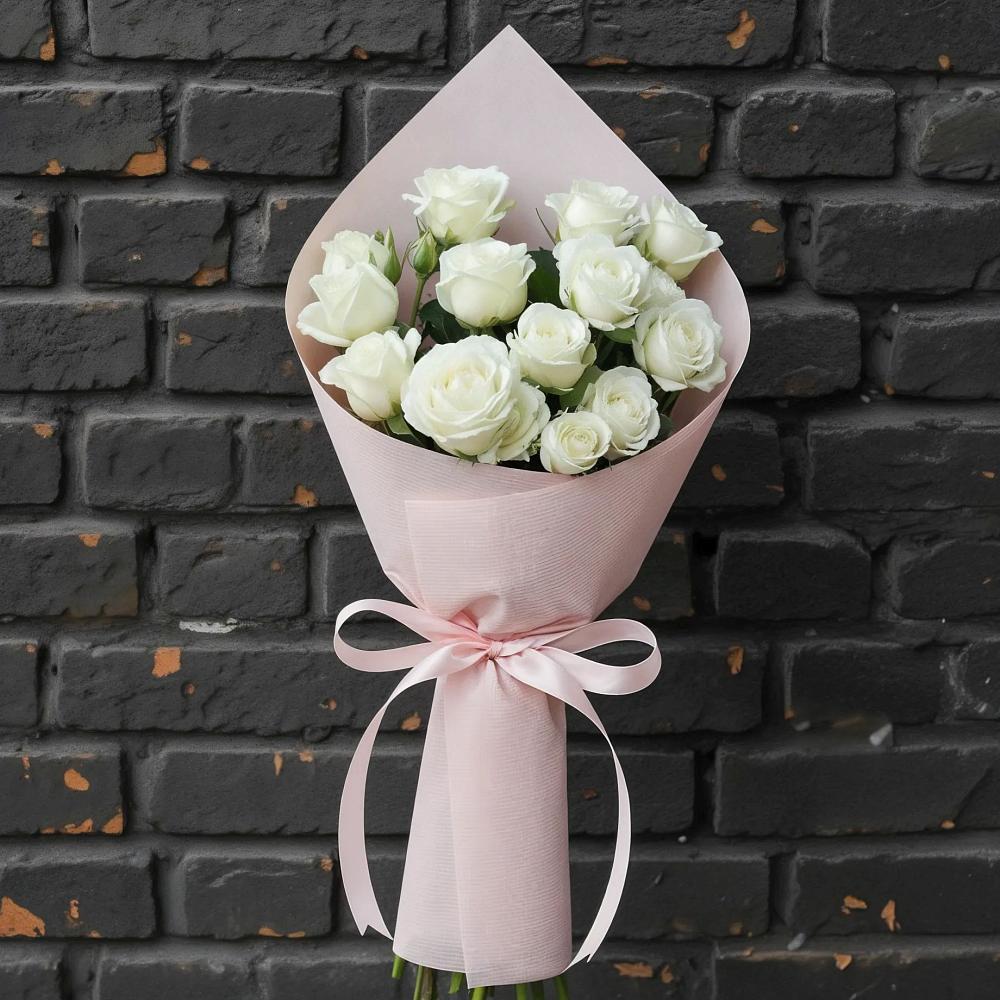 Букет цветов из: Розы в Балабаново