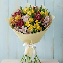 Букет цветов из:  Альстромерии в Балабаново