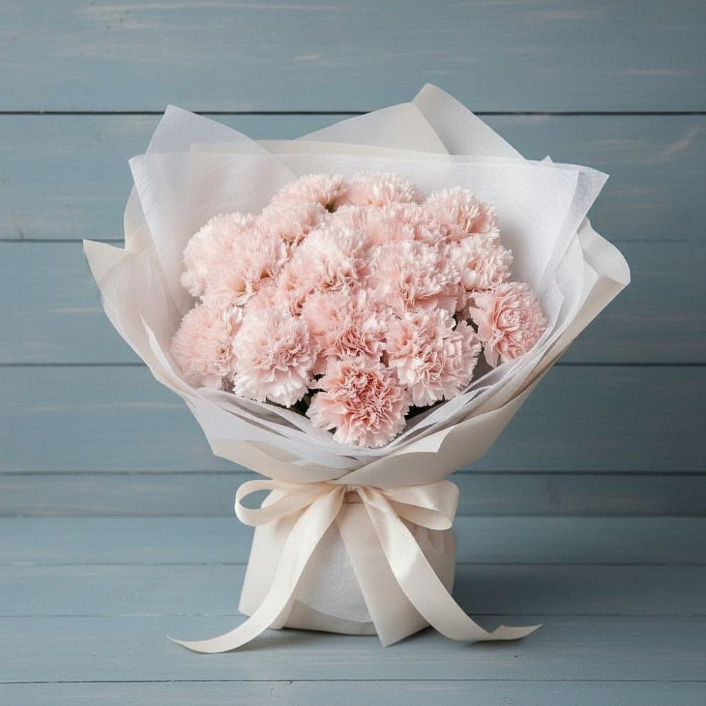 Букет цветов из: Гвоздики в Балабаново