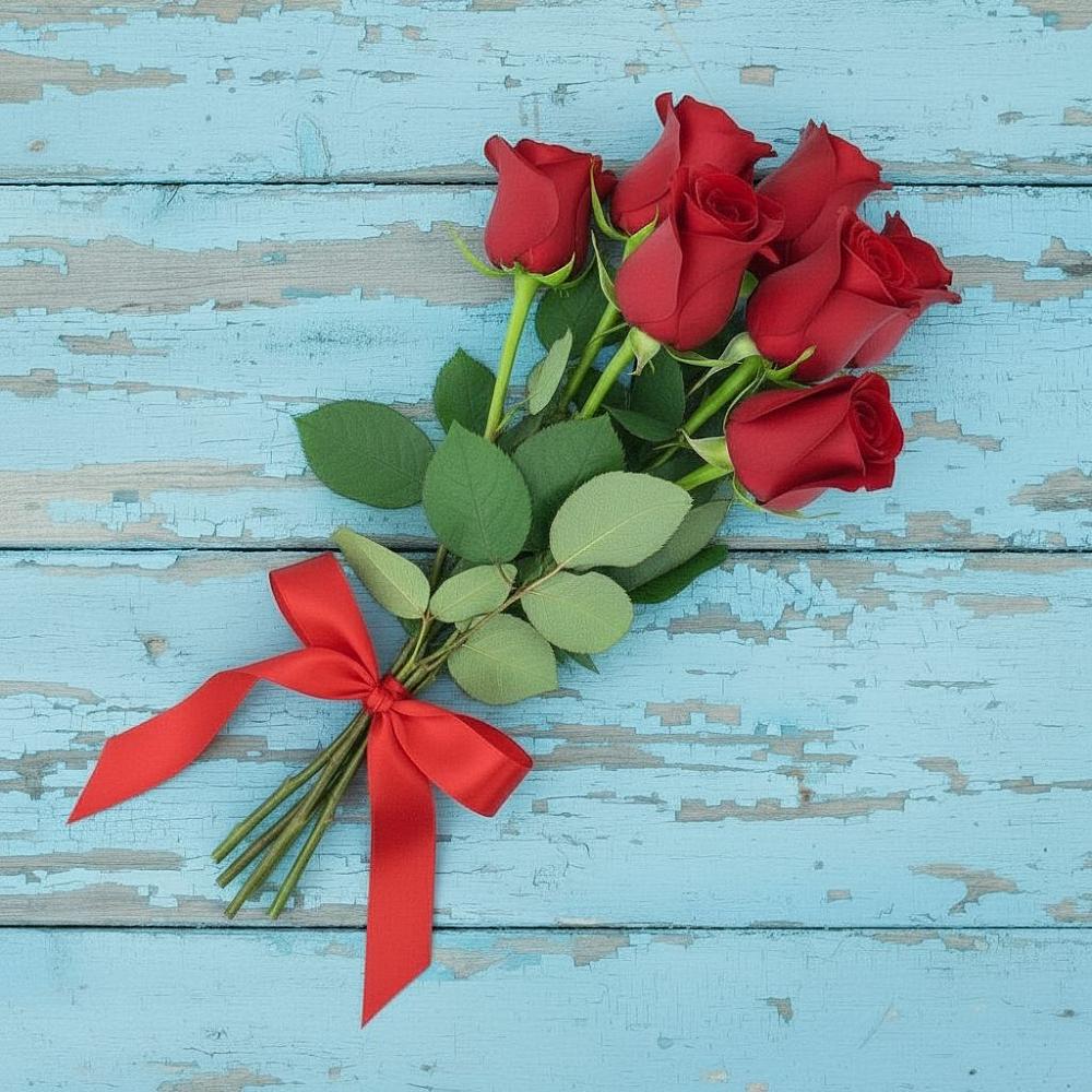Букет Красные розы в Балабаново