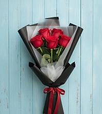 Букет цветов из:  Розы в Балабаново
