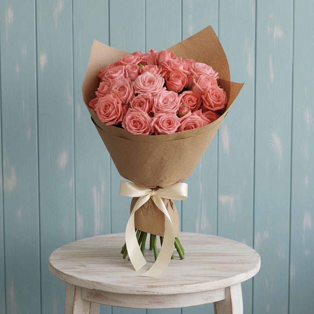 Букет цветов из: Розы в Балабаново