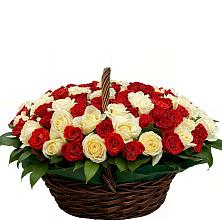 Премиум букет из: Розы #REPLACE_PRED# Балабаново