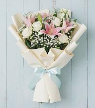 Букет цветов из:  Лилии в Балабаново