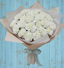 Букет цветов из:  Гвоздики #REPLACE_PRED# Балабаново
