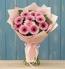 Букет цветов из:  Герберы в Балабаново