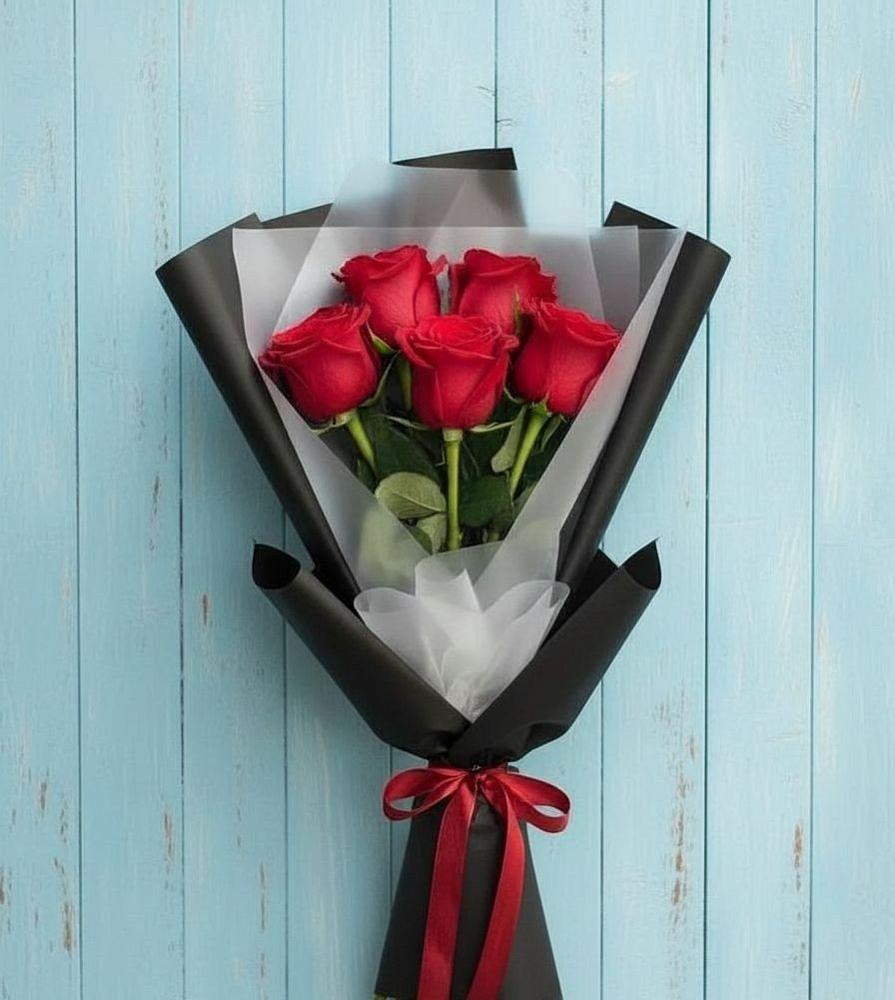 Букет цветов из: Розы в Балабаново