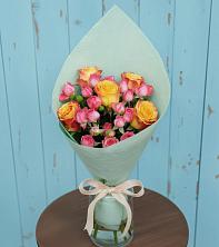 Букет цветов из:  Розы в Балабаново
