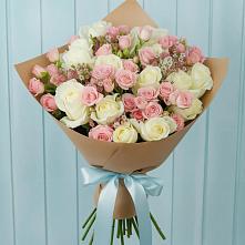 Букет цветов из:  Розы в Балабаново