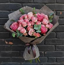 Букет цветов из:  Розы #REPLACE_PRED# Балабаново