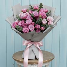 Букет цветов из:  Розы в Балабаново